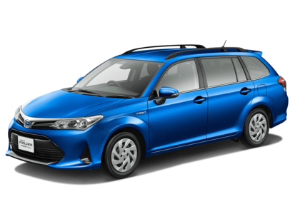 Коврики на Toyota Corolla Fielder (E16) 2й рестайлинг 2017 - 2025 в Ижевске
