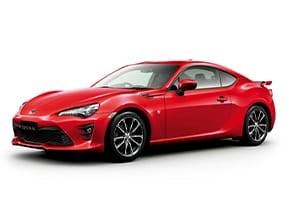 Коврики на Toyota GT86 2012 - 2021 в Ижевске