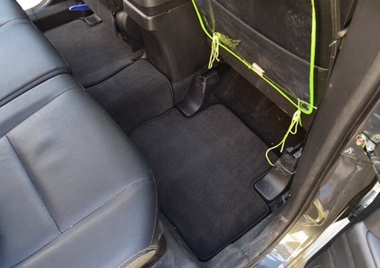 Коврики на Mitsubishi Outlander III 2012 - 2025 в Ижевске