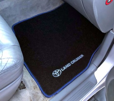 Коврики на Toyota Land Cruiser 100 1998 - 2007 в Ижевске