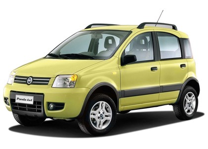 Коврики на Fiat Panda II 2003 - 2012 в Ижевске