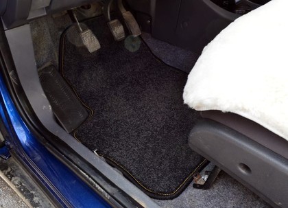 Коврики на Chery IndiS 2011 - 2016 в Ижевске