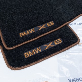 Коврики на BMW X6 (E71/E72) 2008 - 2014 в Ижевске