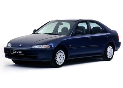 Коврики на Honda Civic V 4d 1991 - 1996 в Ижевске