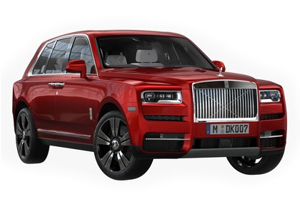 Коврики на Rolls-Royce Cullinan 2018 - 2025 в Ижевске