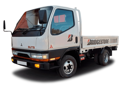 Коврики на Mitsubishi Fuso Canter VI узкая кабина 1991 - 2010 в Ижевске