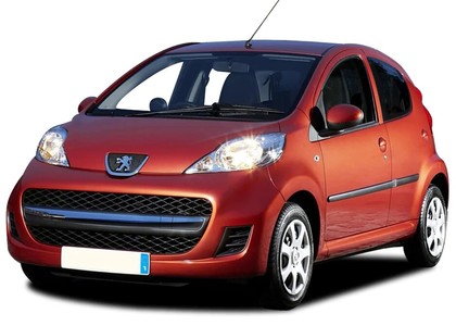 Коврики на Peugeot 107 2005 - 2015 в Ижевске