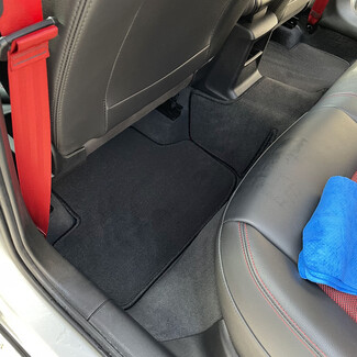 Ворсовые коврики на Audi Q2L 2016&nbsp;-&nbsp;2026 в Ижевске