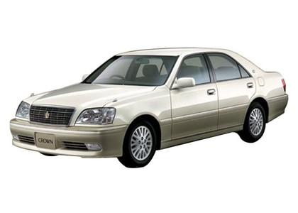 Ворсовые коврики на Toyota Crown (S170) 1999 - 2007 в Ижевске