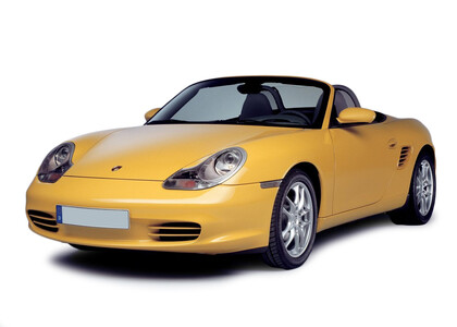 Ворсовые коврики на Porsche Boxster (986) 1996 - 2004 в Ижевске
