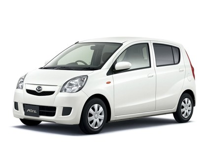 Коврики на Daihatsu Mira (L275) 2006 - 2018 в Ижевске