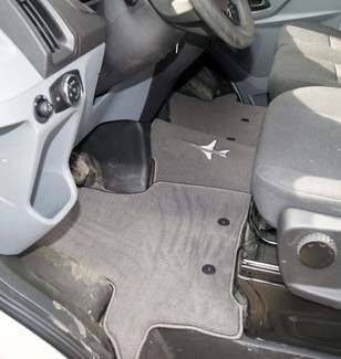 Коврики на Ford Transit VII 2014 - 2025 в Ижевске