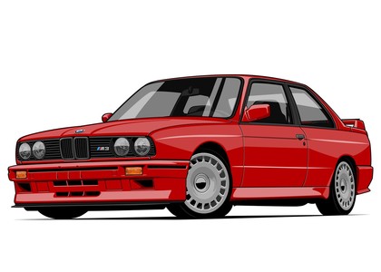 EVA коврики на BMW 3 (E30) 1982 - 1994 в Ижевске