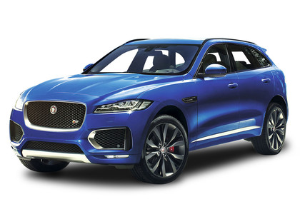 Коврики на Jaguar F-Pace 2015 - 2025 в Ижевске