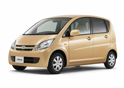 Ворсовые коврики на Daihatsu Move VI 2006 - 2010 в Ижевске Ворсовые коврики на Daihatsu Move VI 2006 - 2010 в Ижевске