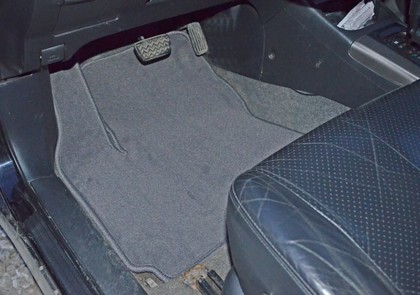 Коврики на Toyota Rav4 II 2000 - 2006 в Ижевске