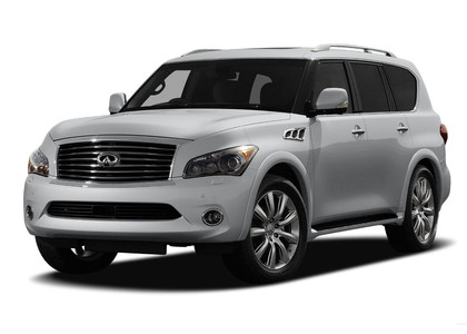 Коврики на Infiniti QX56 II 2010 - 2014 в Ижевске