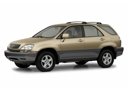 Коврики на Lexus RX I 1997 - 2003 в Ижевске