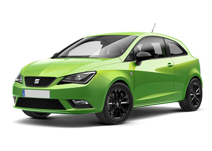 Ворсовые коврики на Seat Ibiza IV 2008 - 2017 в Ижевске