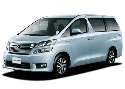 Коврики на Toyota Vellfire (H20) 2008 - 2015 в Ижевске