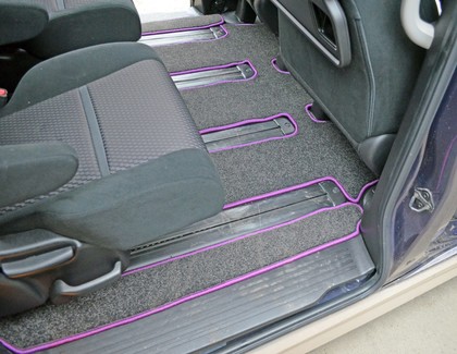 Коврики на Honda StepWGN V 2015 - 2021 в Ижевске