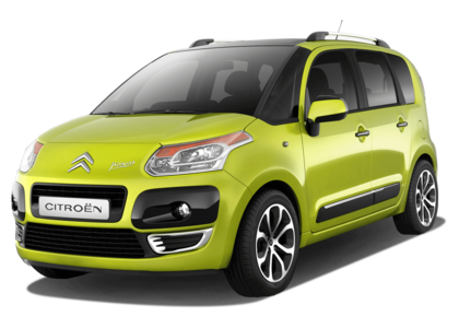 Коврики на Citroen C3 Picasso 2008 - 2017 в Ижевске