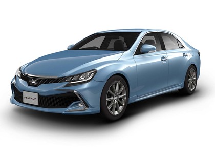 Коврики на Toyota Mark X (130) 2009 - 2019 в Ижевске