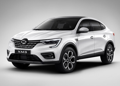 EVA коврики на Renault Samsung XM3 2019 - 2025 в Ижевске