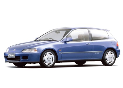 Коврики на Honda Civic V 3d 1991 - 1996 в Ижевске