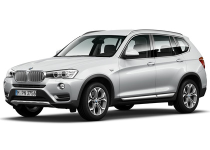 Коврики на BMW X3 (F25) 2011 - 2017 в Ижевске