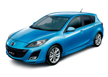 Коврики на Mazda Axela II 2009 - 2013 в Ижевске
