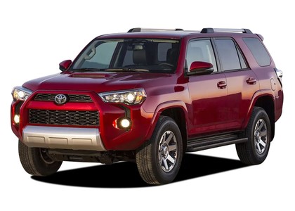 Ворсовые коврики на Toyota 4runner V 2009 - 2024 в Ижевске