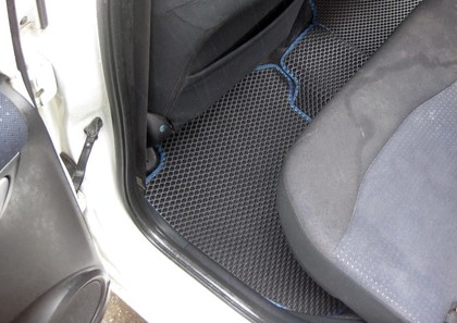 Коврики на Honda Fit II 2007 - 2013 в Ижевске
