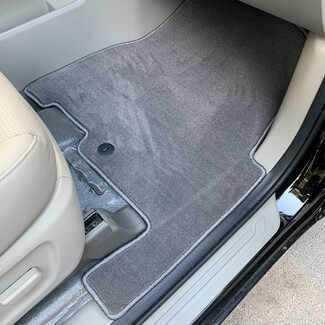 Ворсовые коврики на KIA Carnival III 7 мест 2014&nbsp;-&nbsp;2021 в Ижевске