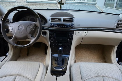 Коврики на Mercedes E (W211) 2002 - 2009 в Ижевске