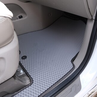 Ворсовые коврики на KIA Carnival III 7 мест 2014&nbsp;-&nbsp;2021 в Ижевске