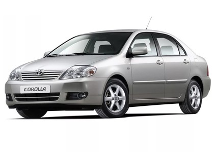 Коврики на Toyota Corolla (E12) 2000 - 2007 в Ижевске