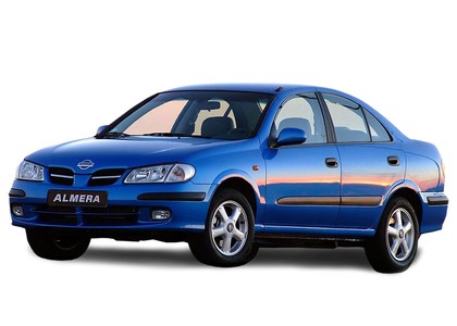 Коврики на Nissan Almera II (N16) 2000 - 2006 в Ижевске