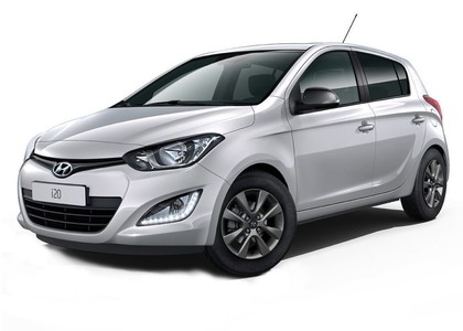 EVA коврики на Hyundai i20 I 2008 - 2014 в Ижевске