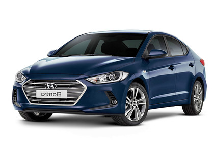 Коврики на Hyundai Elantra 6 (AD) 2015 - 2020 в Ижевске