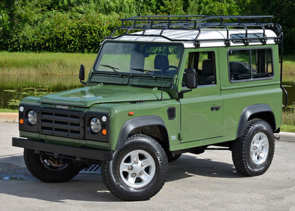 Коврики на Land Rover Defender 90 1983 - 2016 в Ижевске