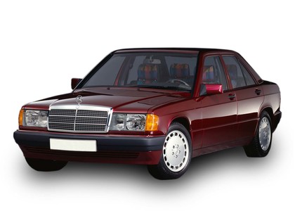 Коврики на Mercedes 190 (W201) 1982 - 1993 в Ижевске