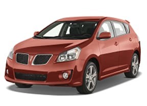 Коврики на Pontiac Vibe II 2008 - 2013 в Ижевске