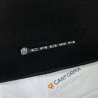 Ворсовые коврики на Toyota Crown (S200) 2008 - 2012 в Ижевске Ворсовые коврики на Toyota Crown (S200) 2008 - 2012 в Ижевске
