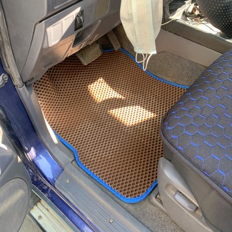 Коврики на Toyota Land Cruiser Prado 95 1996 - 2002 в Ижевске