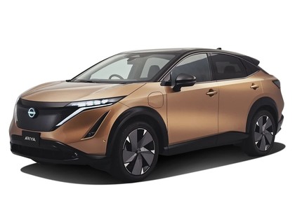 Коврики на Nissan Ariya 2020 - 2025 в Ижевске