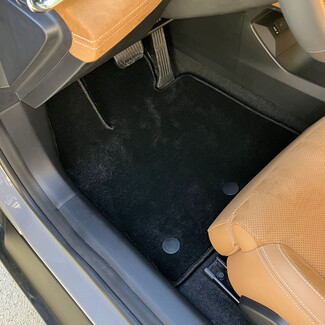 Ворсовые коврики на Mazda EZ-6 2024 - 2026 в Ижевске Ворсовые коврики на Mazda EZ-6 2024 - 2026 в Ижевске