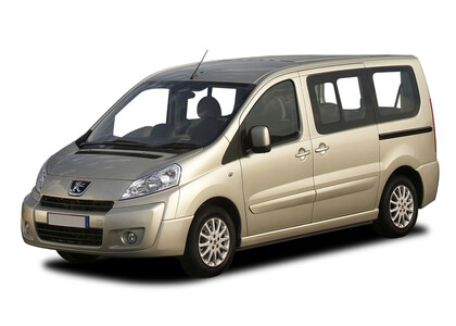 EVA коврики на Peugeot Expert II 2007 - 2017 в Ижевске