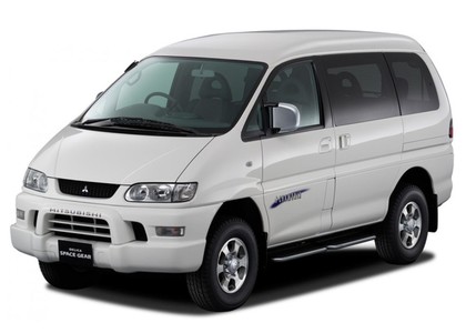 Коврики на Mitsubishi Delica 4 1994 - 2007 в Ижевске