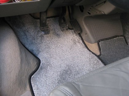Ворсовые коврики на Volkswagen Transporter (T4) 1990 - 2003 в Ижевске